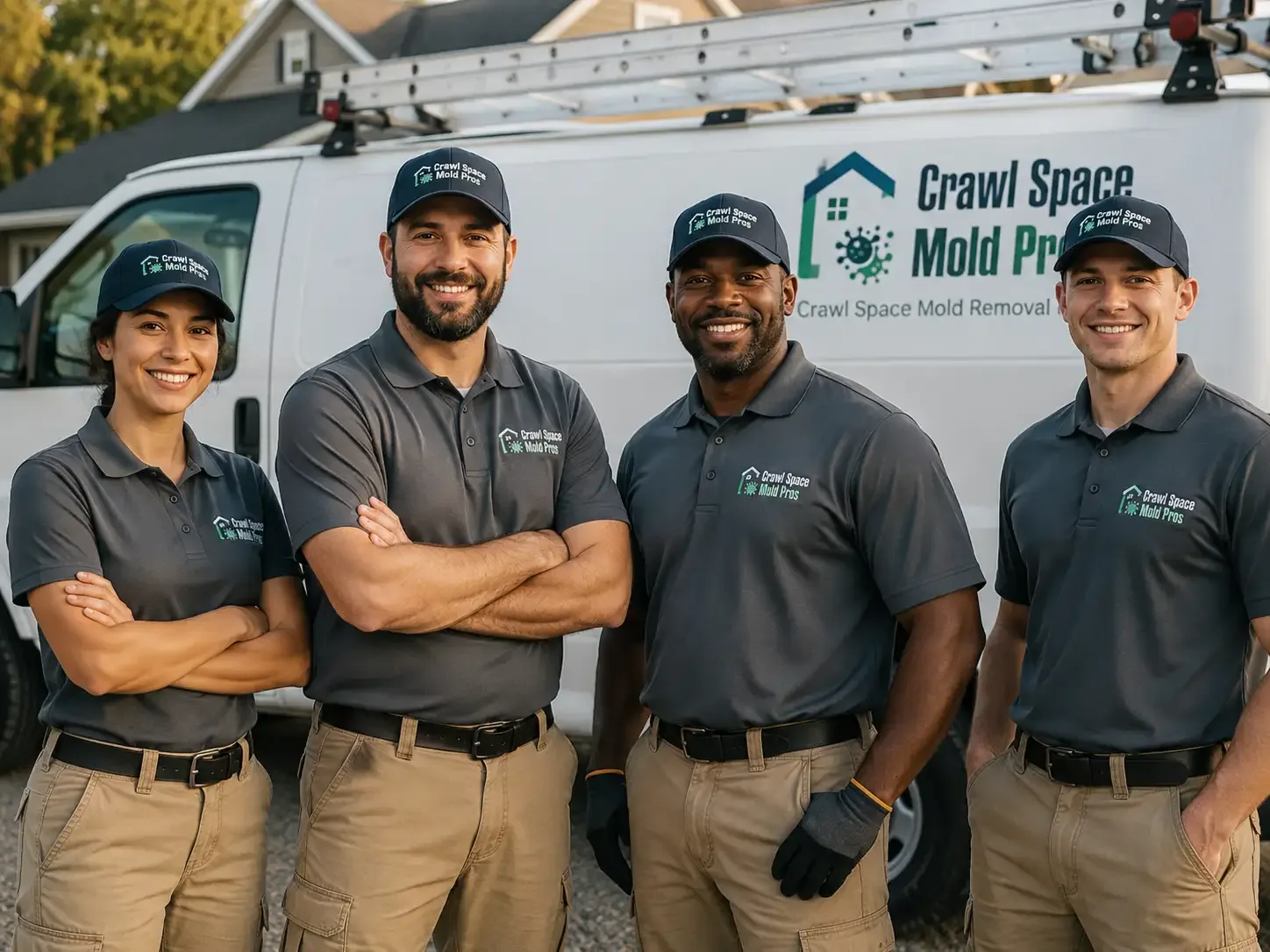 Crawl Space Mold Removal company in Iowa Falls, IA