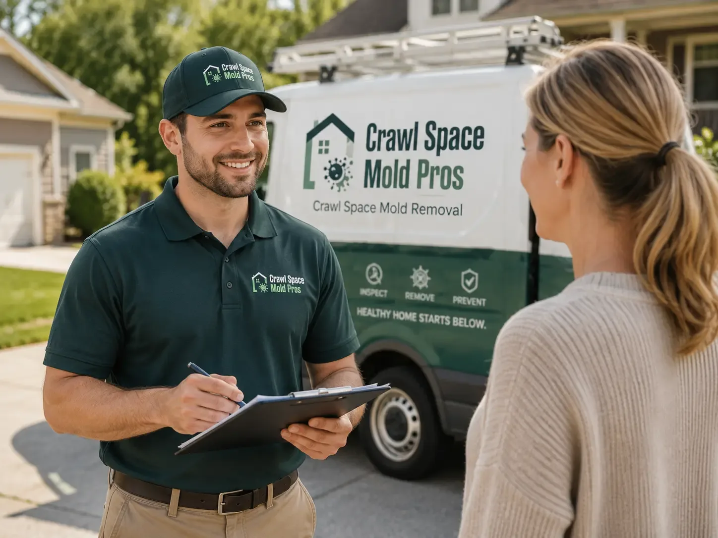 Crawl Space Mold Removal Iowa Falls, IA FAQs